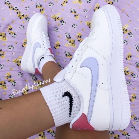 🌸 NIKE Air Force 1 Sneakers Shoes New - Picture 6 of 6